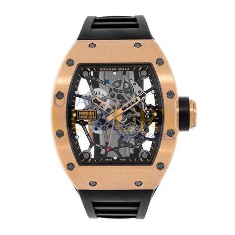 richard mille rm 035 americas|rm 35 03 price.